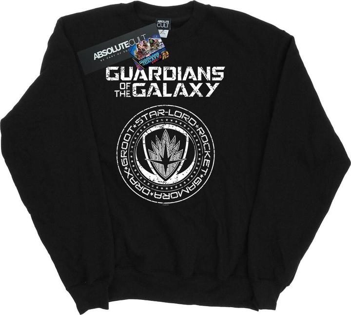 Actual product image Mens Guardians Of The Galaxy Vol. 2 Distressed Seal Sweatshirt (XXL)