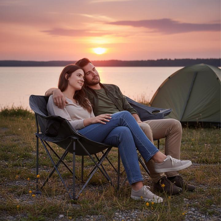 Image du produit Relaxdays Banc camping