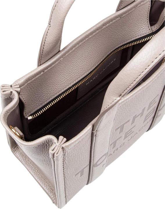 Produktbild Marc Jacobs small tote in cement color leather