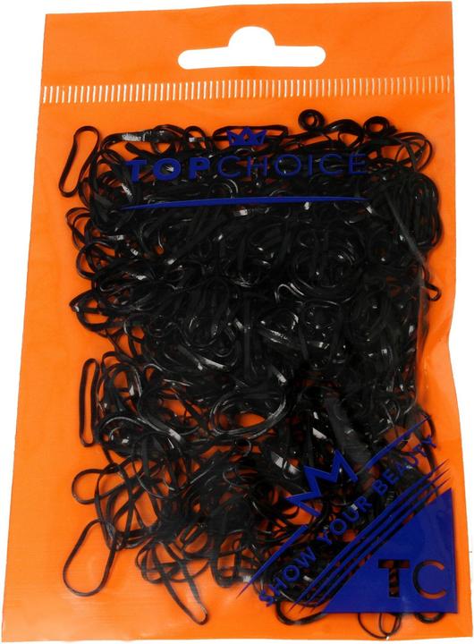 Immagine prodotto TOP Scelta - Gomma per capelli 22722 500 pezzi (Elastico per capelli)