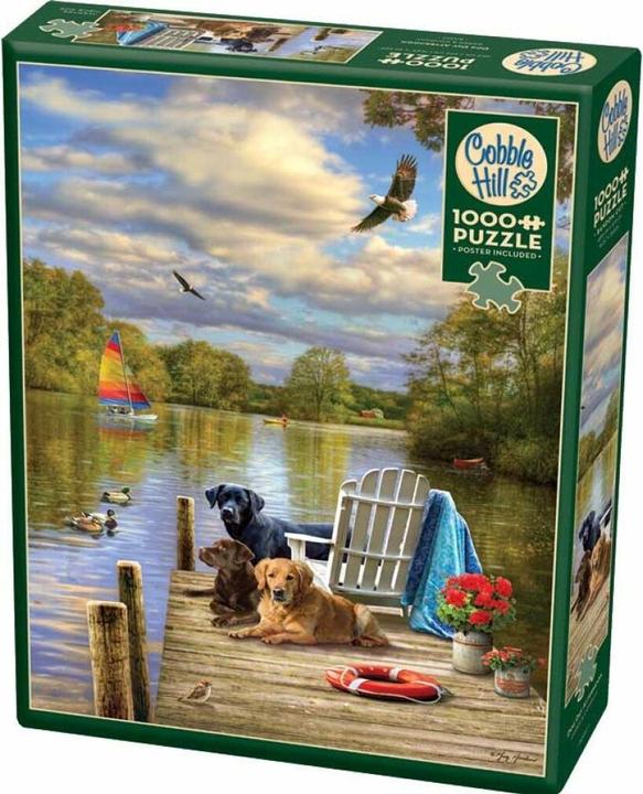 Cobble Hill Puzzle 1000 pieces Dog Day Afternoon (1000 Teile)