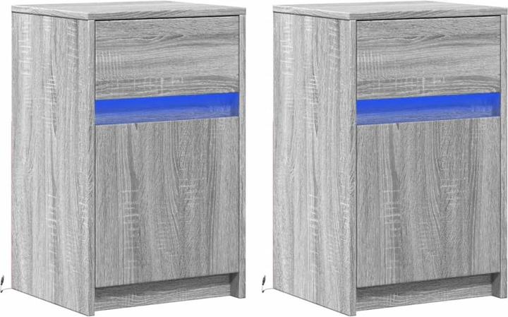 Actual product image vidaXL Nachttisch (38 x 34 x 61 cm)