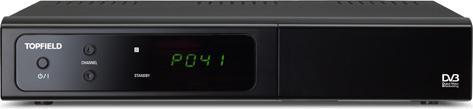 Topfield SBP-2000, registratore satellitare HDTV, upscaling, nero (DVB-S2, DVB-S)
