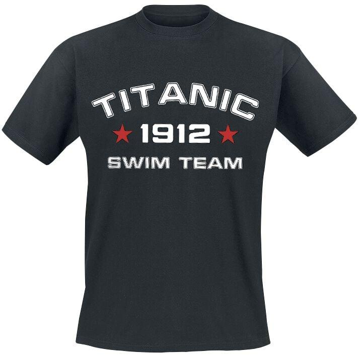 Produktbild Gaming-Sprüche Titanic Swim Team (M)