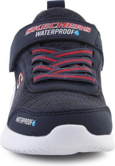 Image du produit Skechers Bounder-Dripper Drop Marineblau/Rot (28.5)