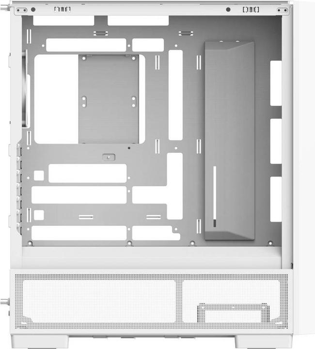 Actual product image Thermaltake Tt S380 TG ARGB Snow White (ATX, mATX, Mini-ITX)