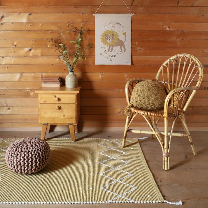 Actual product image Nattiot Carpet Mallorca (100 x 150 cm)