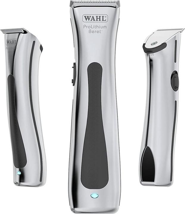 Actual product image Wahl 8841-616 ProLithium Beret Silver Hair Trimmer