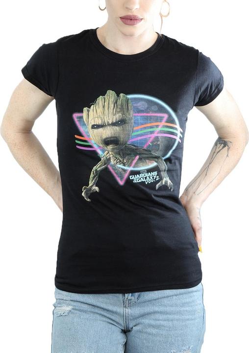 Produktbild Guardians Of The Galaxy Neon Groot TShirt (M)
