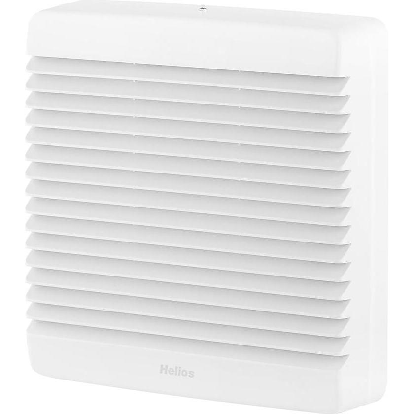 Helios HELI 00371 Selbsttätige VerschluÃklappe für Zu- und Abluftbetrieb mit Regenabwei (00371)