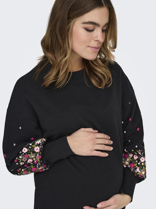 Image du produit Only Maternity OLMKOBINA Langes Kleid Sweatshirt-Kleid (M)