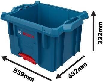 Actual product image Bosch Professional L-BOXX Contractor Crate (1 Piece)