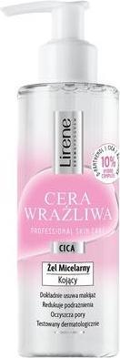 Produktbild Lirene Beruhigendes Mizellengel für empfindliche Haut 145ml (145 ml)