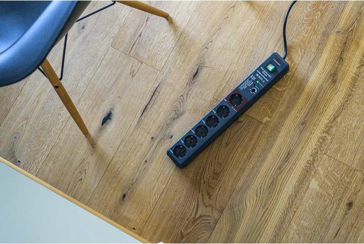 Actual product image Brennenstuhl Secure-Tec (6 x, CEE 7/3, 3 m)