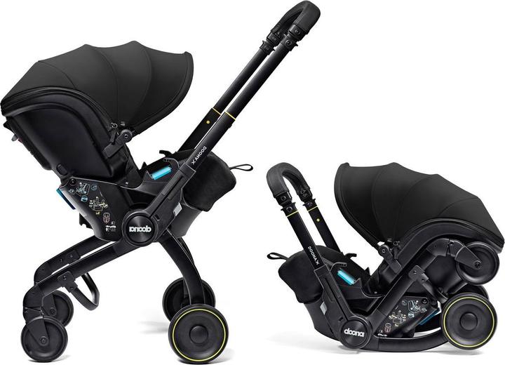 Immagine prodotto Doona Seggiolino auto X Nitro Black (Seggiolino, ECE R129/i-Size Standard)