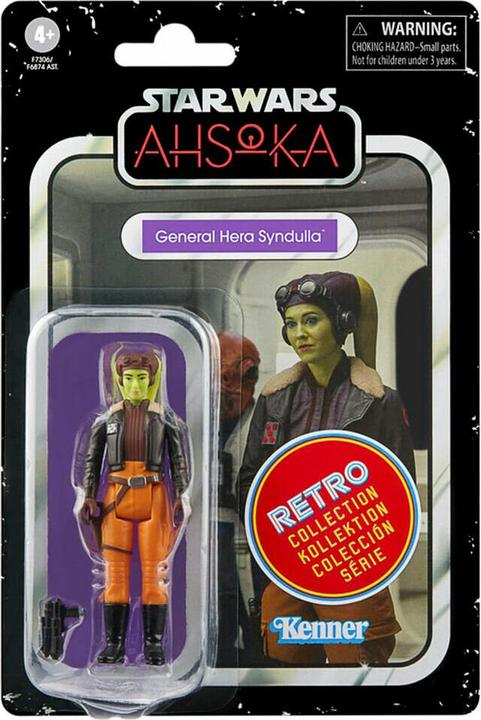 Immagine prodotto Hasbro Star Wars: Ahsoka Retro Collection Action Figure Generale Hera Syndulla 10 cm