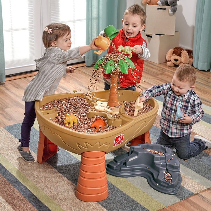 Actual product image Step2 Dino Dig Sand & Water Table