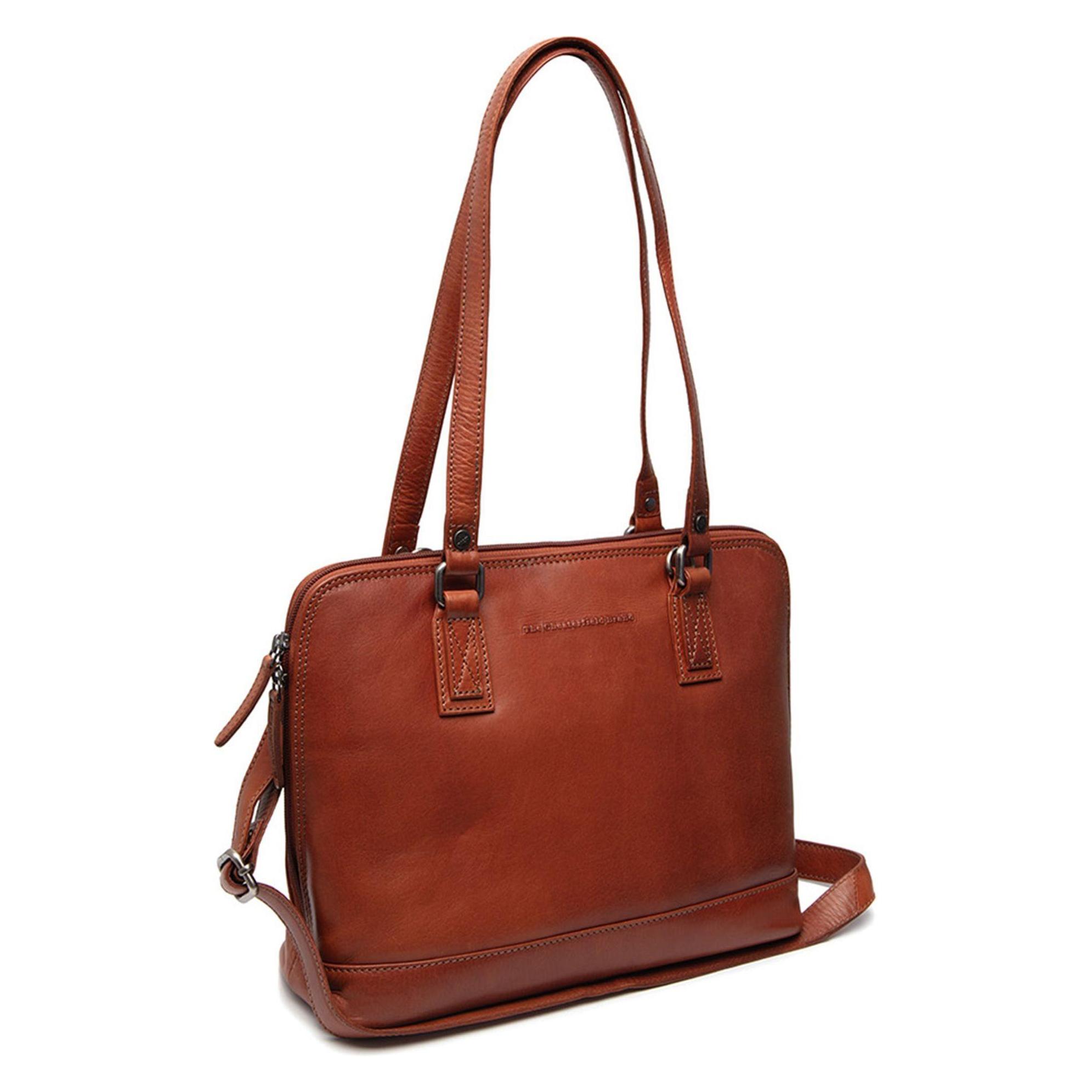 The Chesterfield Brand Novum Aktentasche Leder 35 Cm Laptopfach (15"), Notebooktasche, Braun