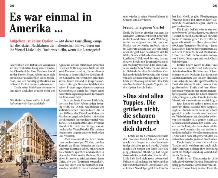 Produktbild Reise-Taschenbuch New York (Deutsch, Sebastian Moll, 2023)