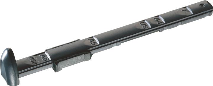 Actual product image Leitz Stop rail