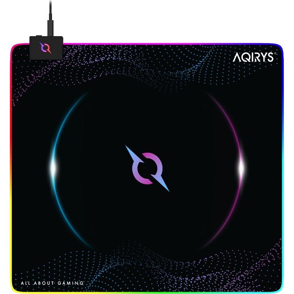 Crocodile Creek AQIRYS Podkładka ECLIPSE RGB Medio 450x400, Tappetino mouse