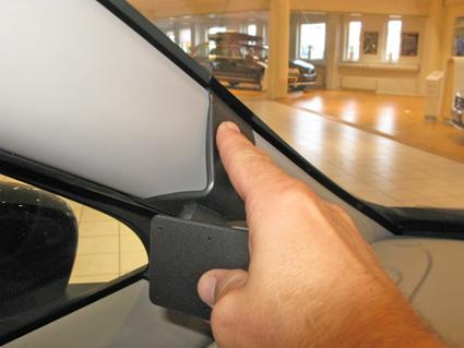 Actual product image Brodit ProClip