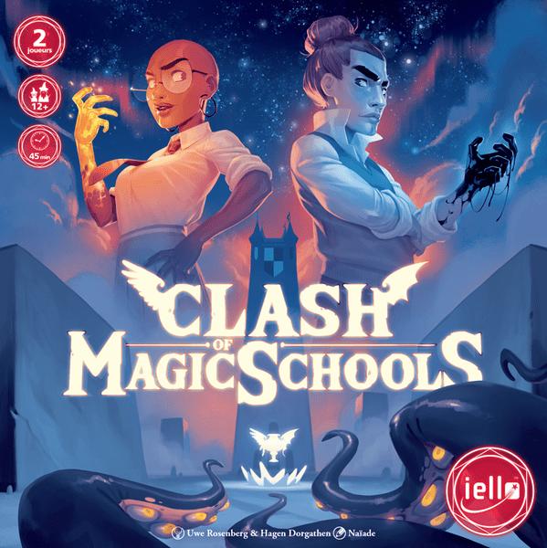 Produktbild Iello Clash of Magic Schools (Französisch)