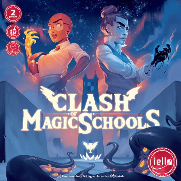 Actual product image Iello Clash of Magic Schools (French)