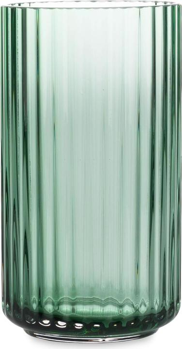 Produktbild Lyngby Vase grün (1 x, Ø 10.5 x 20.5 cm)