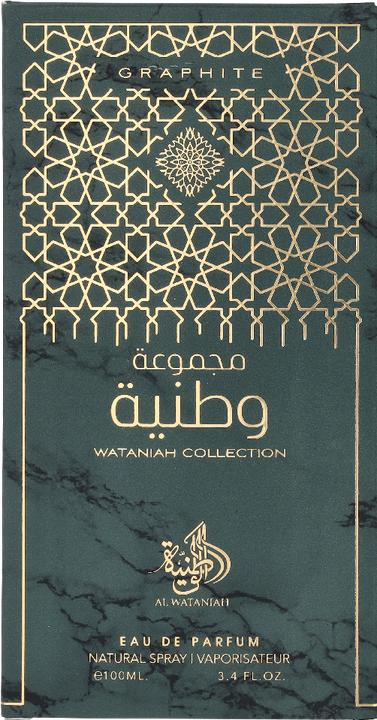 Produktbild Al Wataniah Unisex-Parfüm Graphite EDP 100 ml (Eau de Parfum, 100 ml)