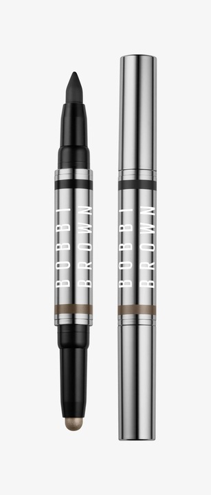 Produktbild Bobbi Brown Long-Wear Cream Shadow & Kohl Liner Pewter/ Black Velvet (Black Velvet, Pewter)