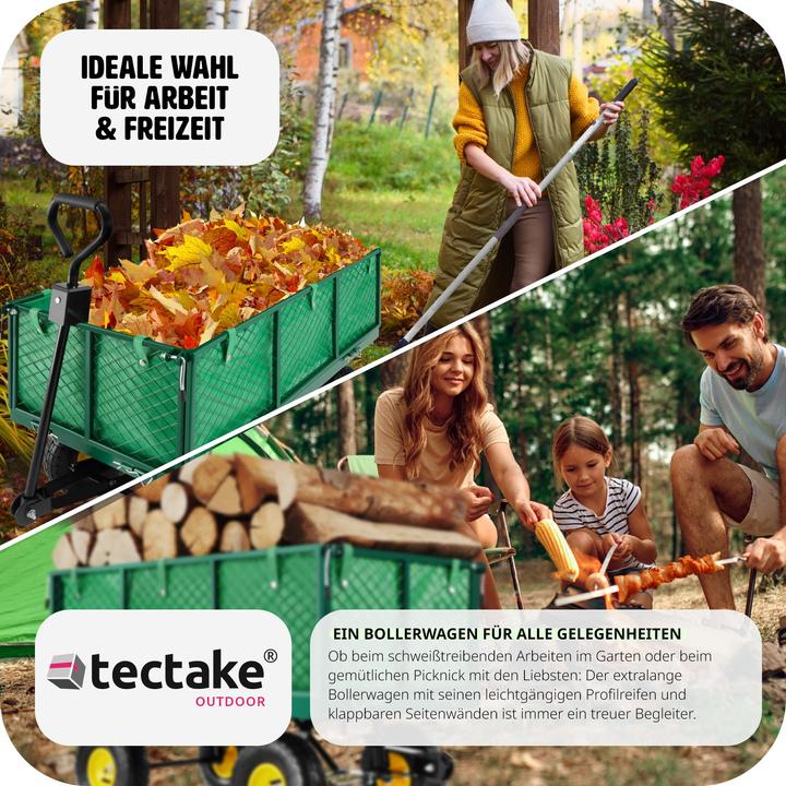 Actual product image tectake Handcart