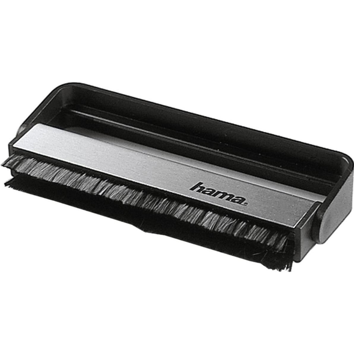 Xavax Spazzola in fibra di carbonio (Giradischi), Accessori per giradischi, Argento