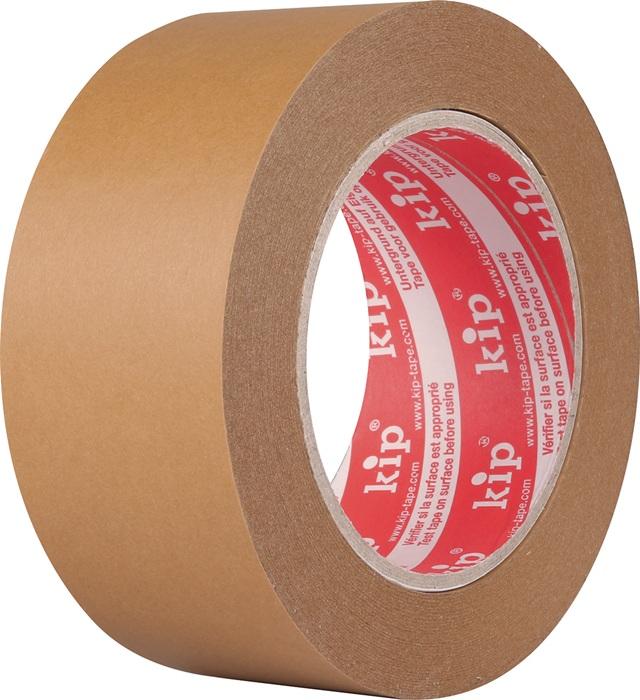 Produktbild Kip Verpackungsklebeband Papier braun Länge 50 m Breite 48 mm Rolle (48 mm)