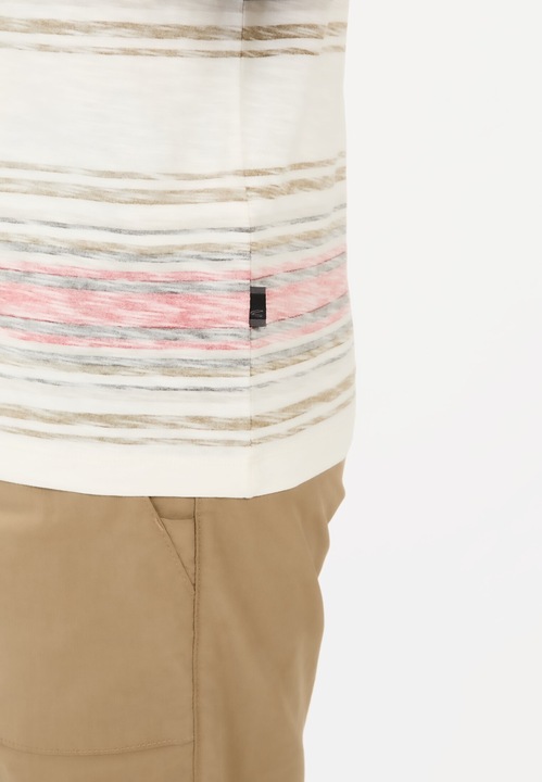 Actual product image Camel Active T-Shirt mit Streifenmuster aus Baumwolle (XXL)