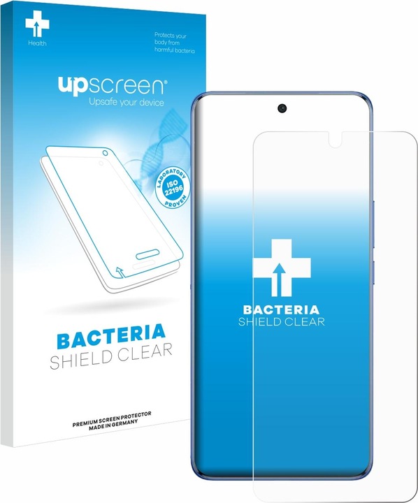 Actual product image upscreen Antibacterial Protector (1 Piece, LG V50 ThinQ)