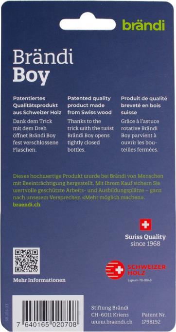Produktbild Brändi Boy (Deckelöffner)