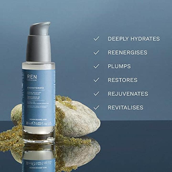 Actual product image Ren Marine Moisture-Restore Serum 30 ml (30 ml, Face ampoule)