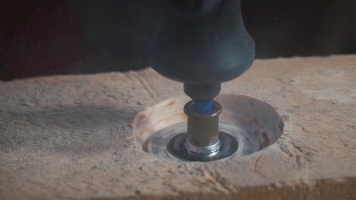 Actual product image Dremel EZ SpeedClic grinding wheels (240)