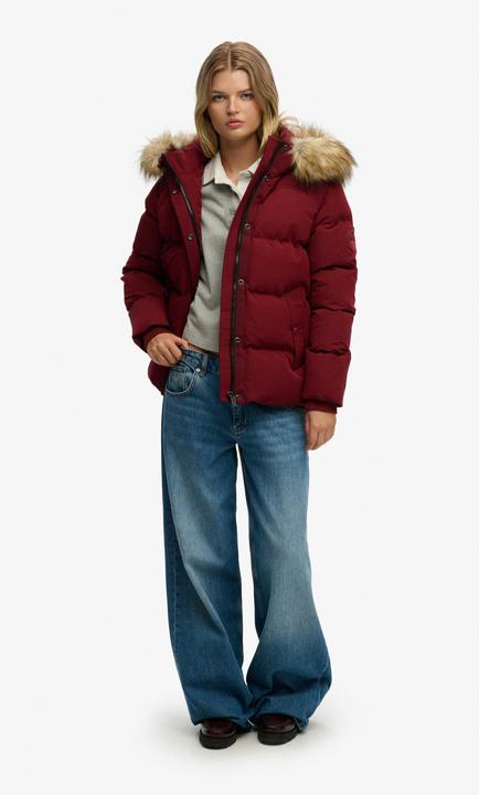 Actual product image Superdry Women's down jacket (L)