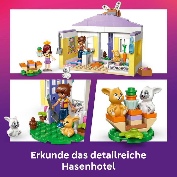 Produktbild LEGO Heartlake City Hasenhotel (42679, LEGO Friends)