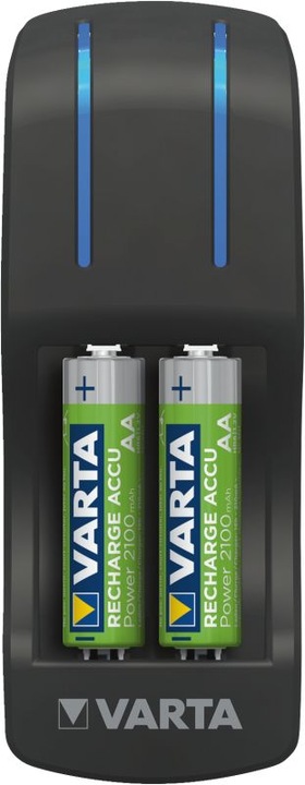 Actual product image Varta Pocket Charger incl. 4x AA 2100mAh (4 pcs., AA, 2100 mAh, Battery + charger)
