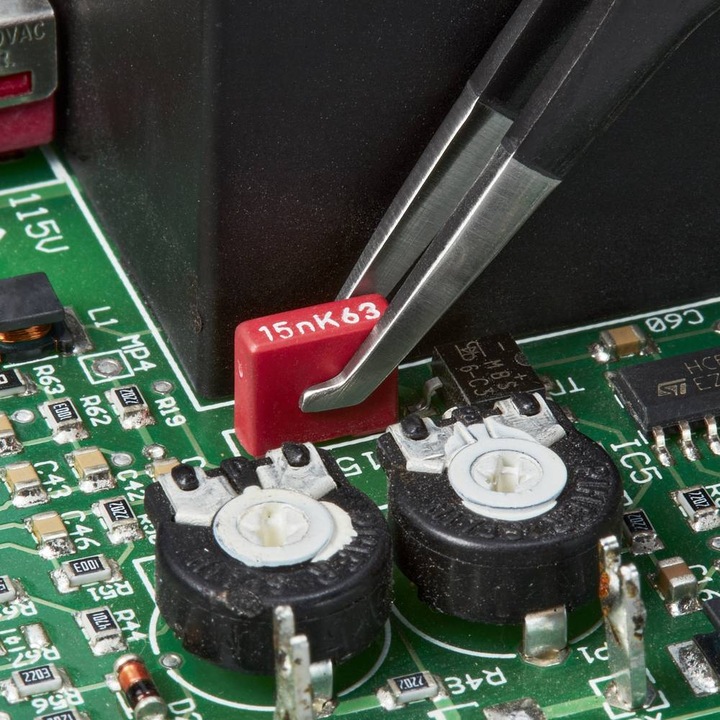 Produktbild Knipex SMD-Präzisionspinzette