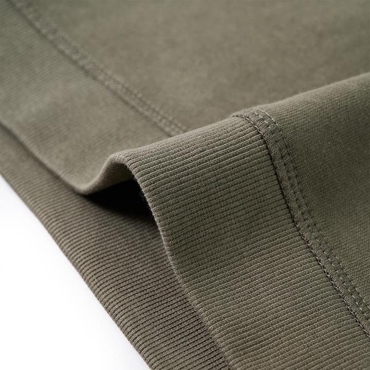 Immagine prodotto VidaXL Maglia con cappuccio da bambino kaki 128,Materiale: 92% cotone. 8 (128)