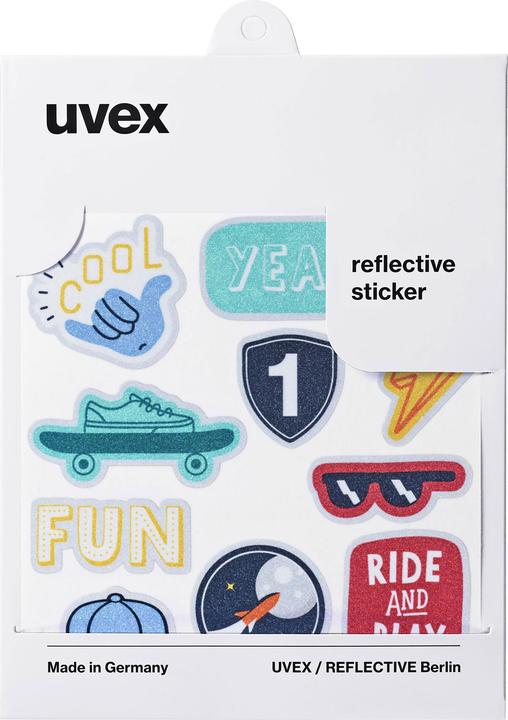 Actual product image Uvex Kid's Hlmt 4 Reflexx (55 - 58 cm)