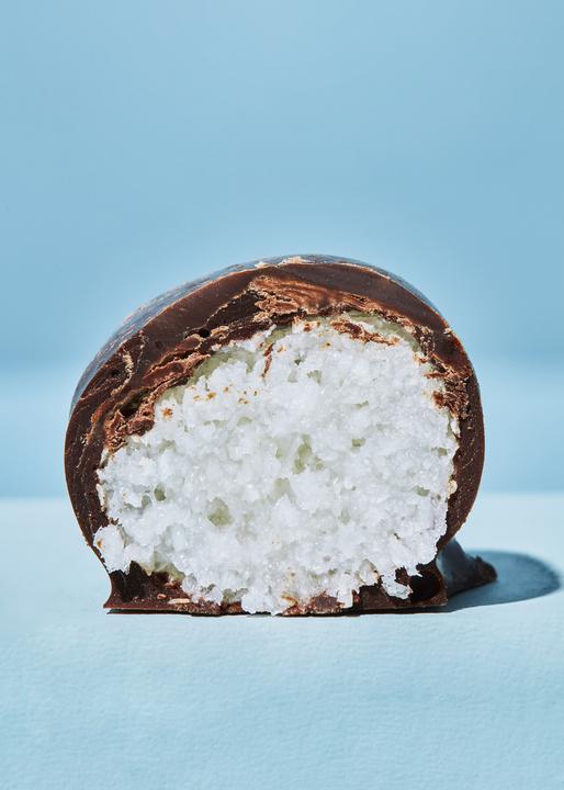 Image du produit KoRo Moelle de noix de coco enrobée de couverture noire (1000 g)