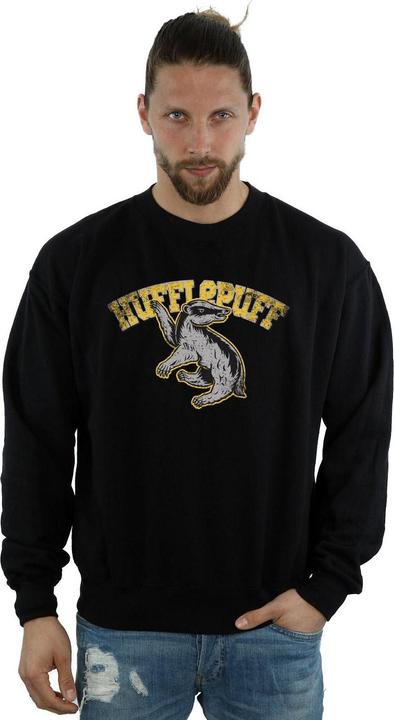 Actual product image Mens Hufflepuff Cotton Sweatshirt (XL)