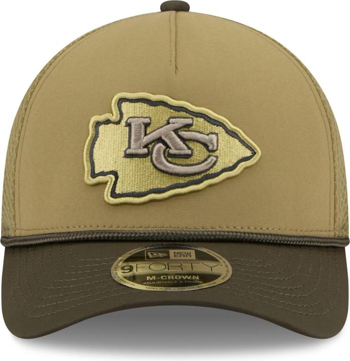 Produktbild New Era 9Forty M-Crown Cap - Salute Kansas City Chiefs (One Size)