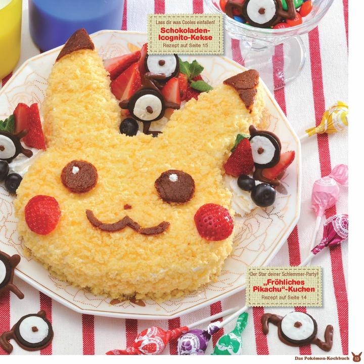 Produktbild Panini Das Pokémon Kochbuch: Einfache Rezepte, die Spass machen! (Deutsch, Kazuya Ogita, Maki Kudo, Markus Lange, 2017)