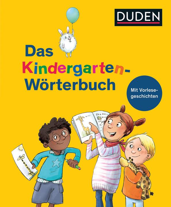 Actual product image Duden - The Kindergarten Dictionary (German, 2011)